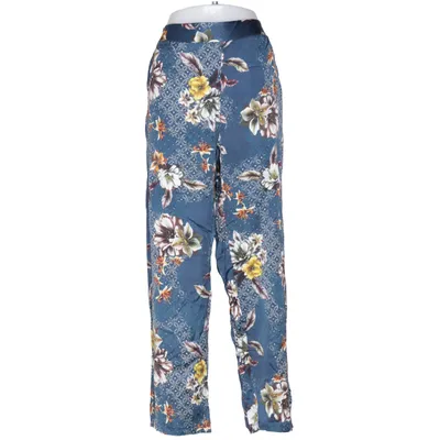 Pantalon patte d'éléphant (Bleu, Multicolore) de Copenhagen Luxe Soie, Viscose