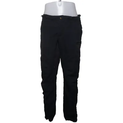 Pantalon d'extérieur (Noir) de Revolution Race Coton, Élasthane, Polyamide, Polyester