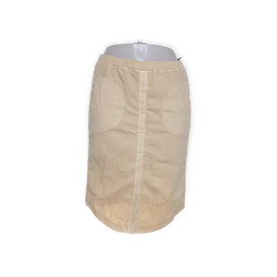 Nederdel (Beige) fra Humanoid Bomuld, Elastan