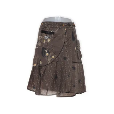 Omlottkjol (Brun, Flerfärgad) från Diesel Bomull