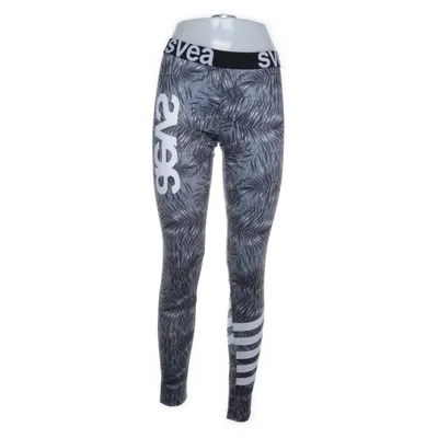 Træningsleggings (Grå) fra Svea Elastan, Polyester