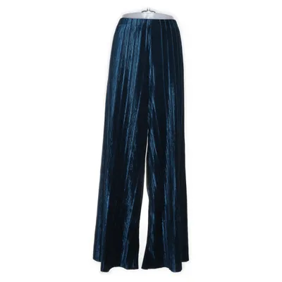 Palazzo broek (Blauw) van Lindex Polyester