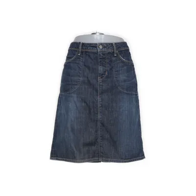 Jeanskjol (Blå) från Banana Republic Bomull, Elastan