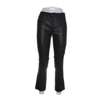 Byxor (Svart, Flerfärgad) från Mango Bomull, Elastan, Metallfiber, Polyamid, Polyester