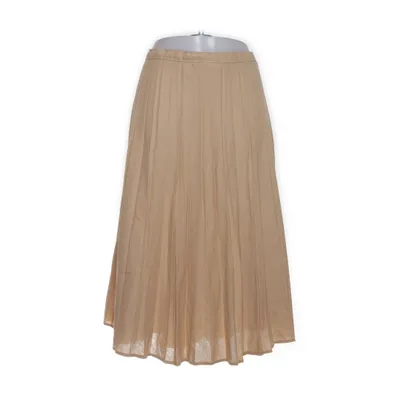 Rok (Beige) van Trevira Polyester, Viscose