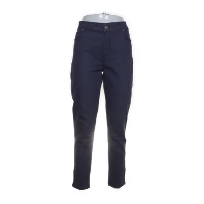 Chinos (Blauw) van Soyaconcept Katoen, Elastaan, Polyester