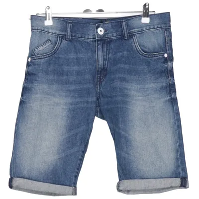 Denim shorts (Blue) from LDB Industries Cotton