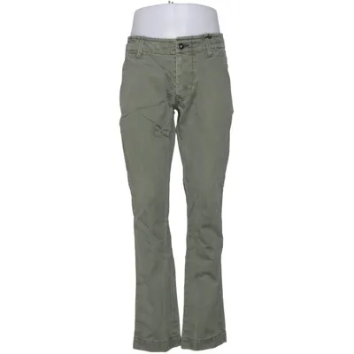 Chinos (Green) from NN07 Cotton