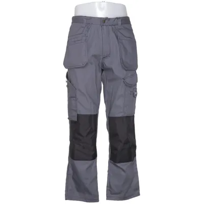 Pantalon de travail (Gris, Noir) de Bluewear Coton, Polyester