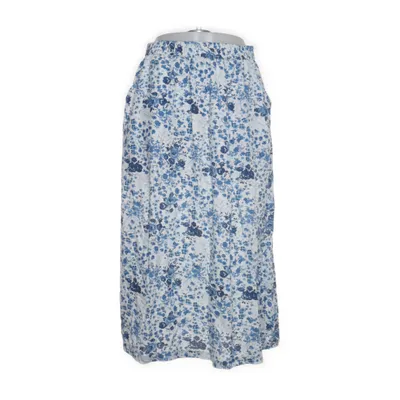 Kjol (Vit, Blå) från MyWear Woman Viskos