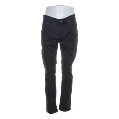 Jean (Noir) de Acne Studios Coton, Élasthane, Polyester