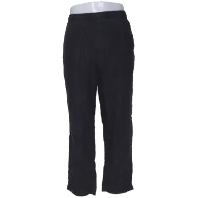 Broek (Zwart) van H&M Katoen, Linnen, Polyester