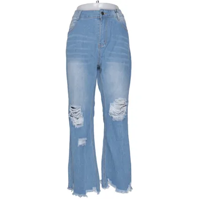 Jeans (Blå) fra Jeans Bomuld, Polyester