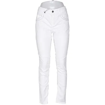 Chinos (Wit) van Mos Mosh Katoen, Elastaan, Lyocell, Polyester