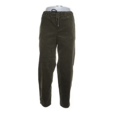 Corduroy broek (Groen) van Bonprix Collection Katoen, Elastaan