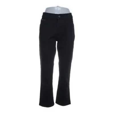 Jeans (Black) from Wang li Cotton, Elastane, Polyester