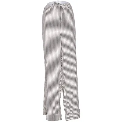 Palazzohose (Beige, Schwarz) von Next Polyester, Viskose