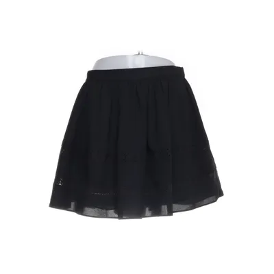 Kjol (Svart) från Armani Jeans Polyester, Bomull