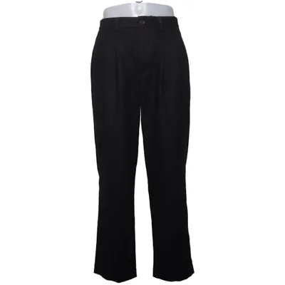 Stoffhose (Schwarz) von Octobre Éditions Bio-Baumwolle, Polyester, Wolle