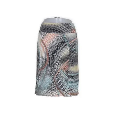 Kjol (Flerfärgad) från Designed by 2-Biz Elastan, Polyester, Viskos