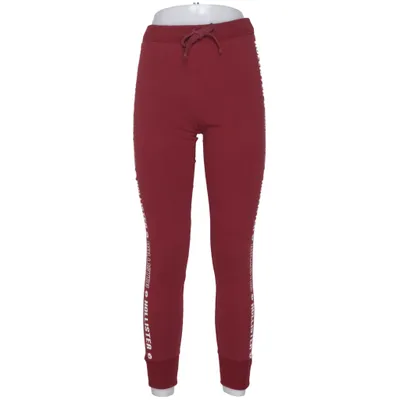 Mjukisbyxor (Röd) från Hollister California Bomull, Elastan, Polyester