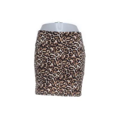 Nederdel (Brun, Flerfarvet) fra Forever 21 Bomuld, Elastan