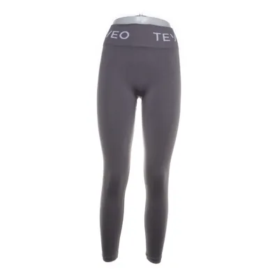 Sportleggings (Grau) von Teveo Polyamid, Polyester, Elasthan