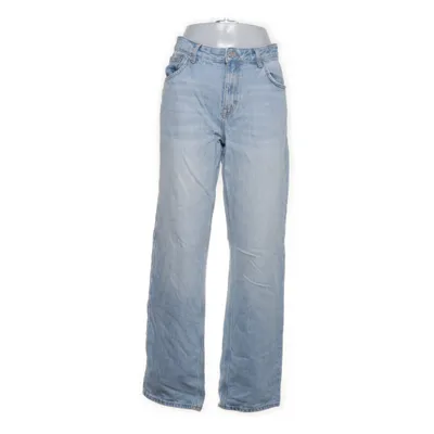 Spijkerbroek (Blauw) van Pull & Bear Katoen