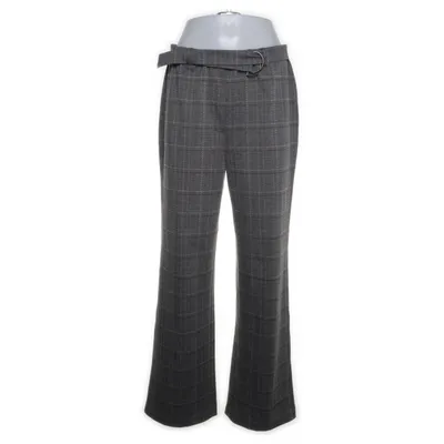 Byxor (Grå, Flerfärgad) från Brandtex Copenhagen Elastan, Polyester, Viskos