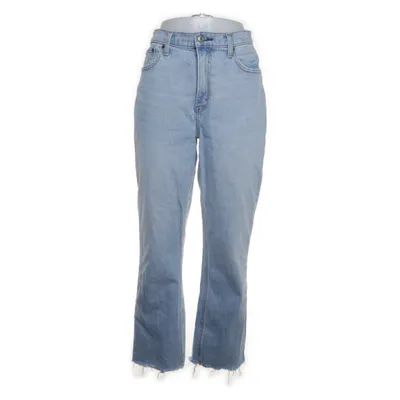 Jeans (Blå) från Abercrombie & Fitch Bomull, Polyester