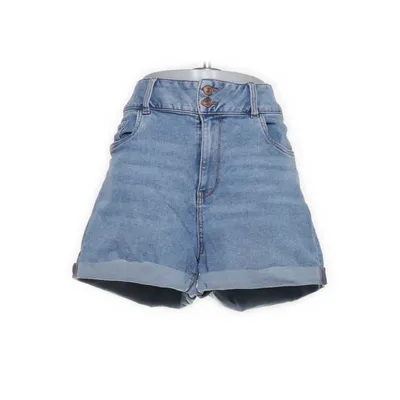 Jeansshorts (Blå) från New Look Denim Bomull, Elastan, Polyester, Viskos