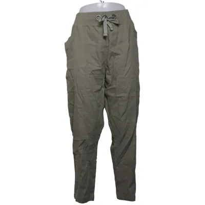 Pants (Green) from Nutmeg Linen, Viscose