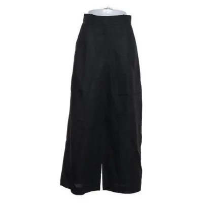 Palazzo pants (Black) from COS Linen, Lyocell