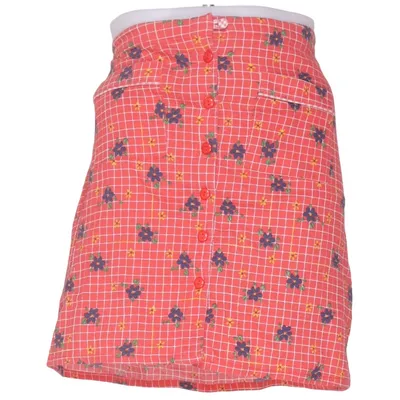 Jupe (Rouge, Multicolore) de Who's That Girl