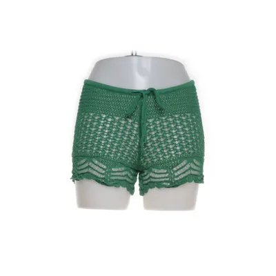 Shorts (Green) from H&M Cotton, Polyester