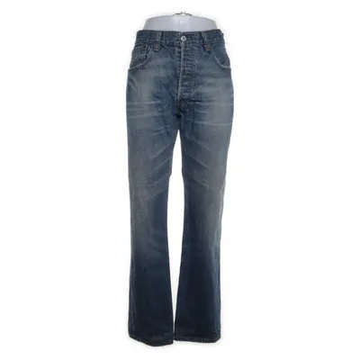 Spijkerbroek (501) van Levi Strauss & Co Katoen