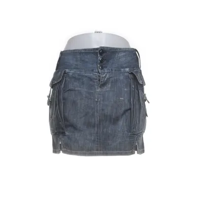 Denim skirt (Blue) from Marithé François Girbaud Cotton