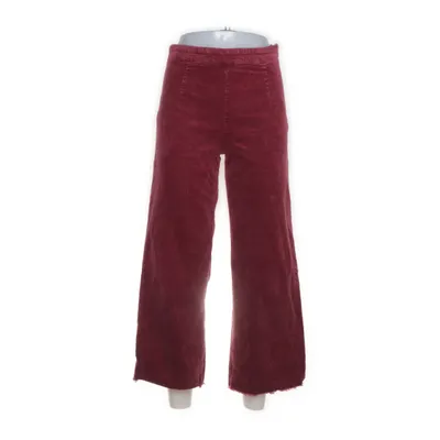 Pantalon en velours (Rouge) de Slide Show Coton, Élasthane