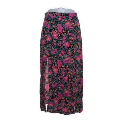 Maxi skirt (Black, Multicolored) from Topshop Viscose