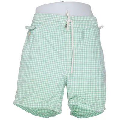 Badeshorts (Grøn, Hvid) fra Ralph Lauren Bomuld, Polyamid, Polyester