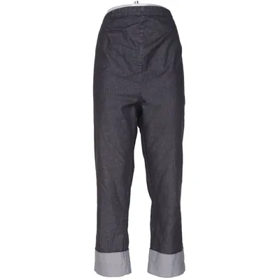 Maternity pants (Black, Gray) from Motherline by KappAhl Cotton, Elastane, Polyester