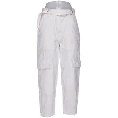 Pantalon cargo (Blanc) de Page One Coton