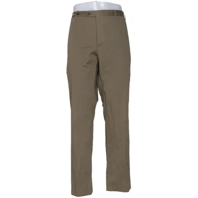 Chino (Vert) de Corneliani Coton, Élasthane