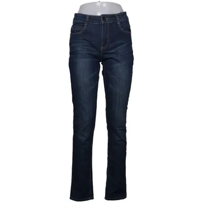 Jeans (Blue) from Cindy H Cotton, Elastane, Polyester