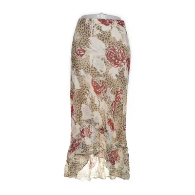 Långkjol (Beige, Flerfärgad) från Hammer