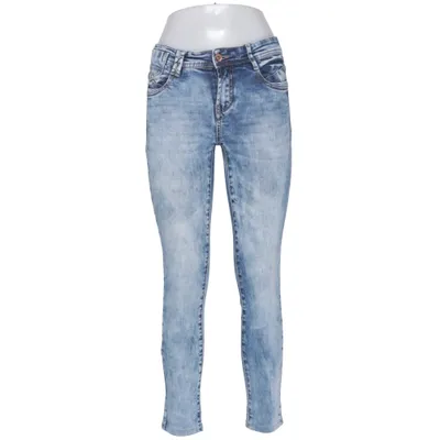 Jean (Bleu) de The Denim Collection Coton, Élasthane