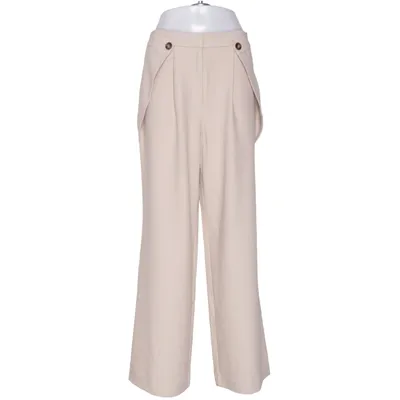 Palazzo pants (Beige) from The Fashion Fraction x NA-KD Elastane, Polyester, Viscose