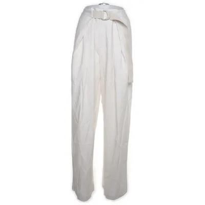 Byxor (Beige, Vit) från ELEH Bomull, Linne, Polyester