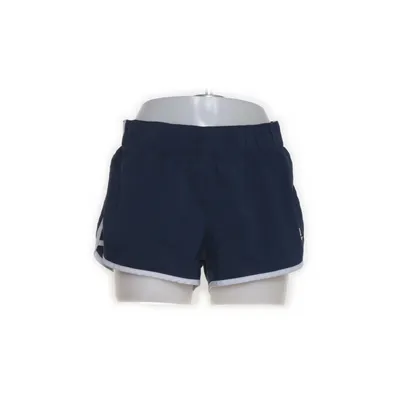 Träningsshorts (Blå, Vit) från Adidas Polyester
