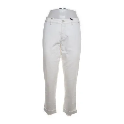 Jean (Blanc) de Candiani Denim Coton, Élasthane